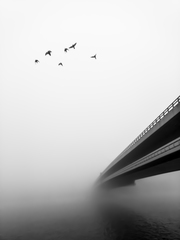 bridge in the fog 2