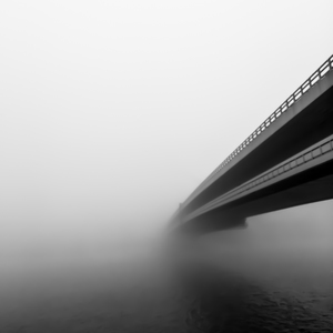 bridge in the fog 2