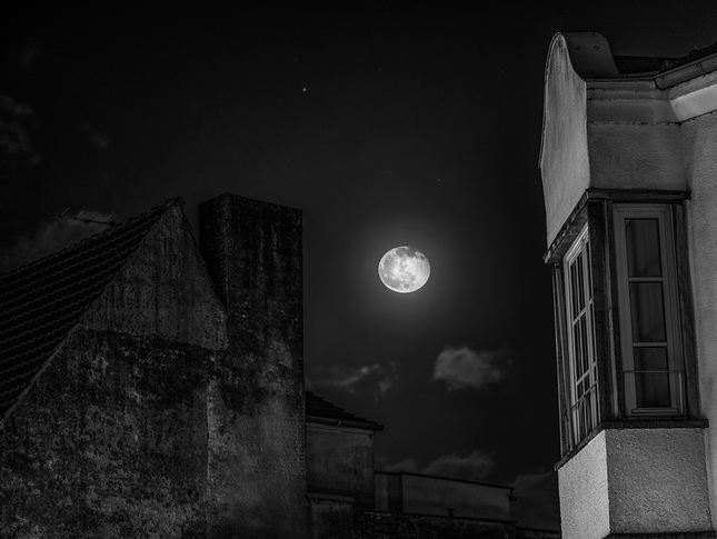 Mesiac medzi domami