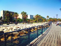 Cyprus promenade