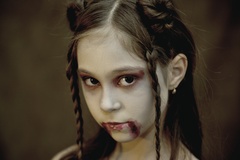 Halloween portrét