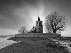 Gotický kostol Všetkých svätých