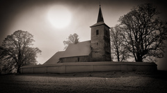 Gotický kostol Všetkých svätých