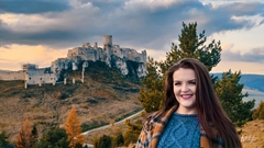 Portrét z Hradom