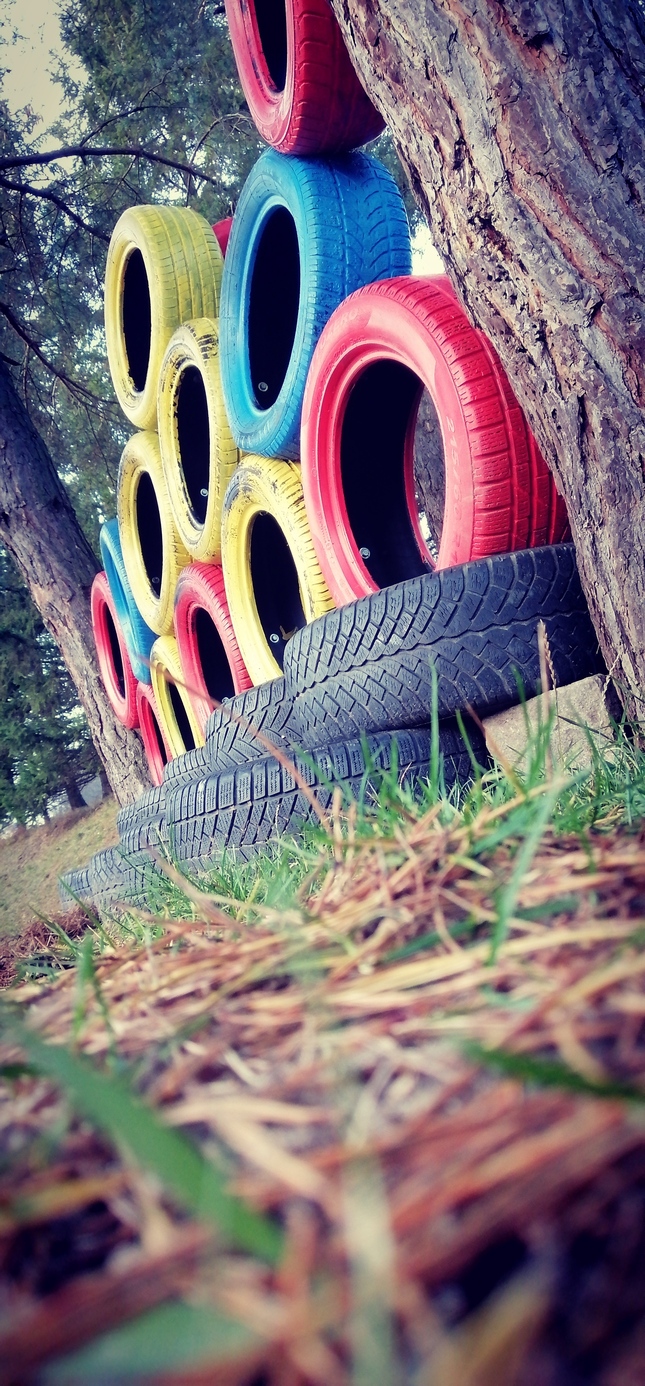 Farebné pneumatiky