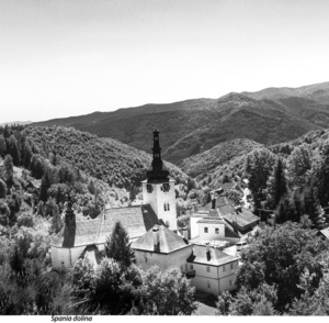 Špania dolina pohladnica