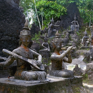 Budhová čarovná záhrada