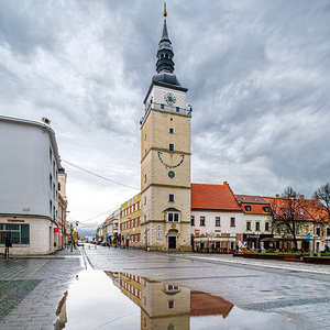 Trnava po daždi