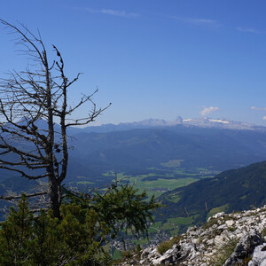 výhľad na Dachstein