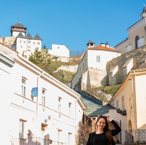 Fotenie v Trenčíne