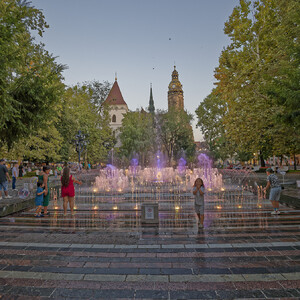 Spievajúca fontána