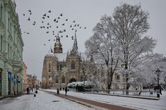 Zimné Košice