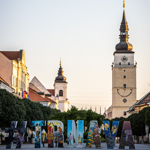 Trnava main street