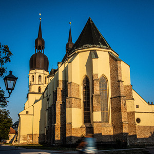 Sunrise at St. Nicholas Basilica