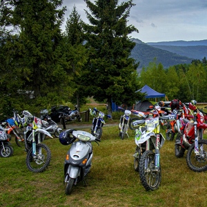 Parkovisko pre nadšencov motorie