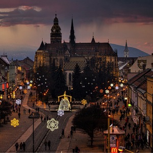 Vianočné mesto