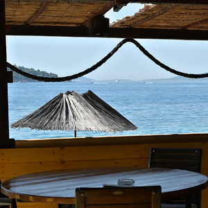 Restaurace u moře