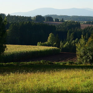 Večer v Podkrkonoší