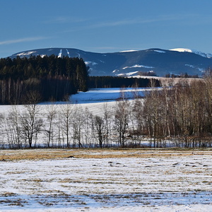 Krkonoše v zimě