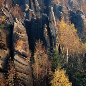 Podzim ve skalách