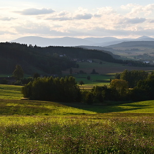 Večer v podkrkonoší