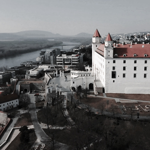 Vyblednutá Bratislava