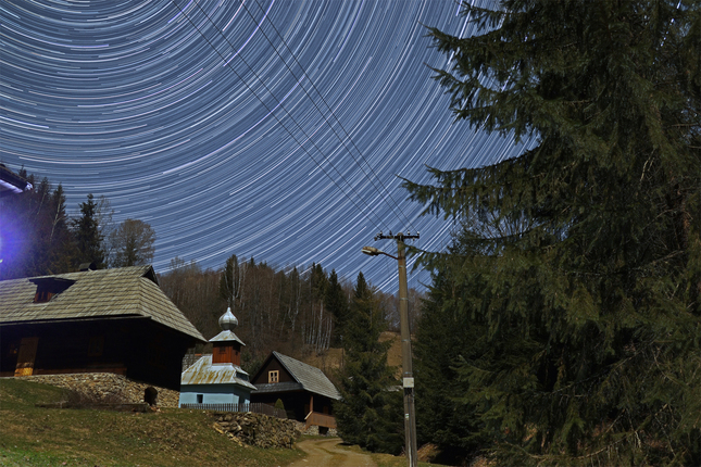 Hviezdy v pohybe na Kysuci