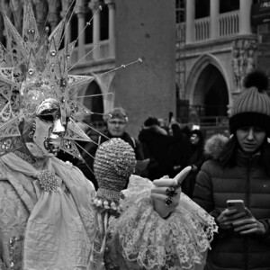 Benátky karneval