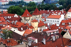 pražské strechy II