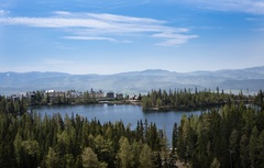 jazero štrbské pleso