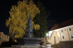 Jesenná fontána