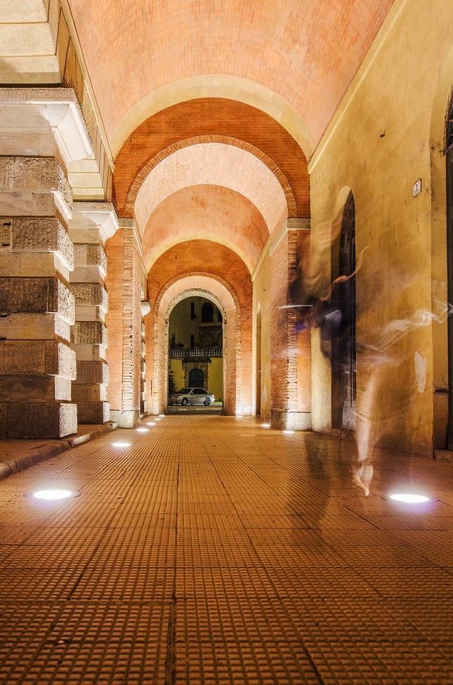 Porta principale entrata a Lucca