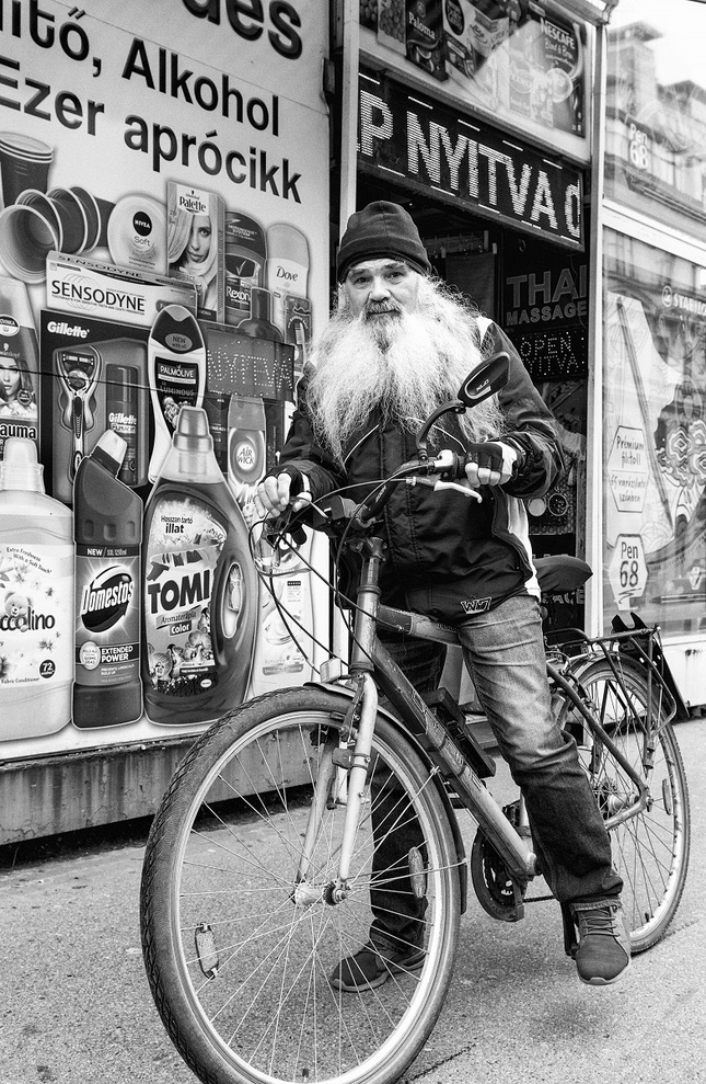 ZZ Top na Bicykli