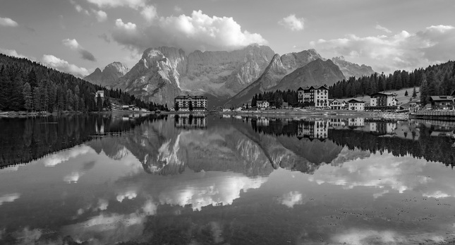 Specchio delle Dolomiti