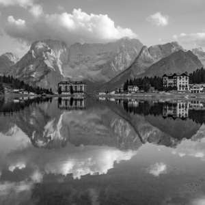 Specchio delle Dolomiti
