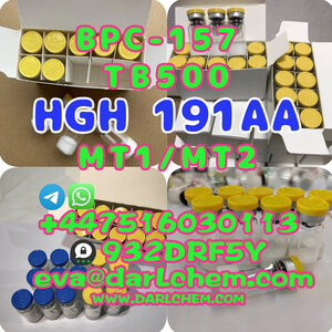 HGH 191AA BPC 157 TB 500 raw pow