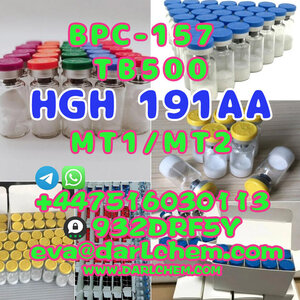 HGH 191AA BPC 157 TB 500 raw pow