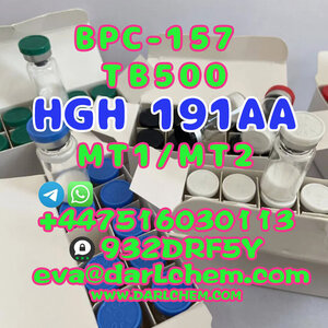 HGH 191AA BPC 157 TB 500 raw pow