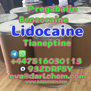 Lidocaine Tianeptine pregabalin