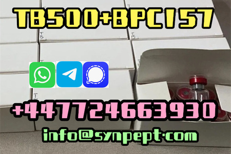 5mg 10mg vial TB500 cas 885340-08-9, BPC157