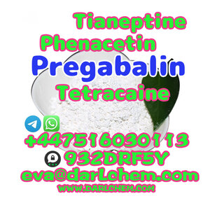 pregabalin Phenacetin Tetracaine