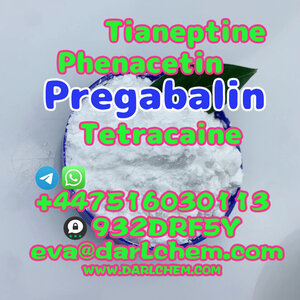 pregabalin Phenacetin Tetracaine