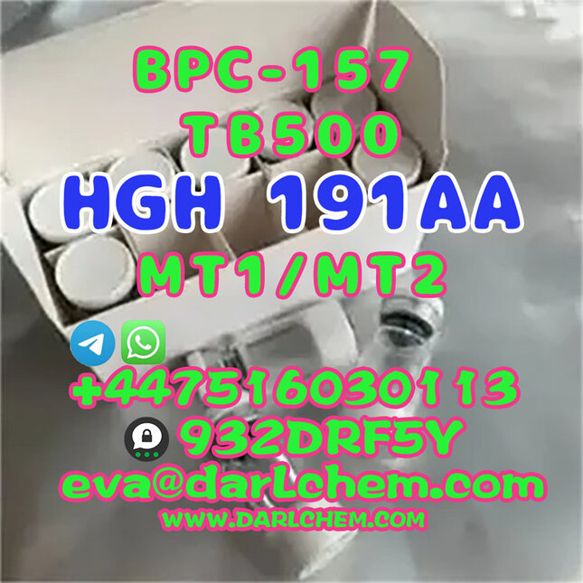 HGH 191AA BPC 157 TB 500 raw pow