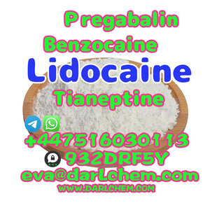 Lidocaine Tianeptine pregabalin