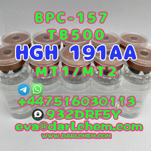 HGH 191AA BPC 157 TB 500 raw pow