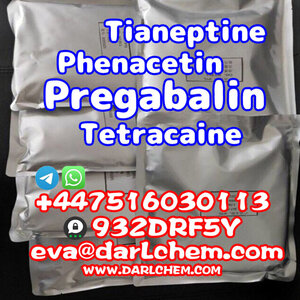 pregabalin Phenacetin Tetracaine
