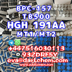HGH 191AA BPC 157 TB 500 raw pow