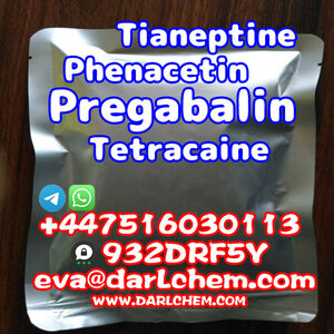 pregabalin Phenacetin Tetracaine