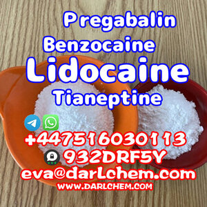 Lidocaine Tianeptine pregabalin