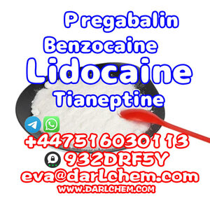 Lidocaine Tianeptine pregabalin